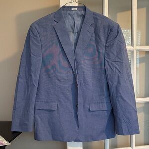 Saddlebred Blue Checkered Jacket